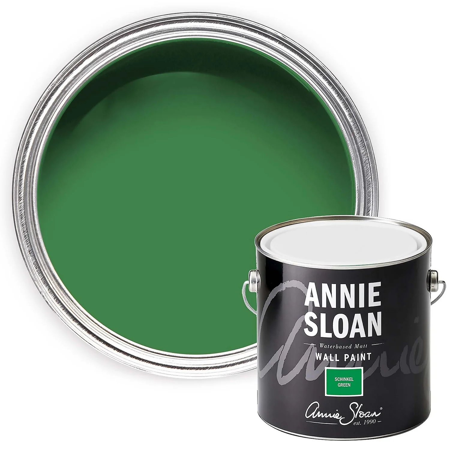 Annie Sloan Wall Paint Schinkel Green - 2.5L 1 Annie Sloan Wall Paint Schinkel Green - 2.5L