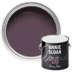 Annie Sloan Wall Paint Tyrian Plum - 2.5L