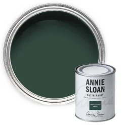 Annie Sloan Satin Paint Knightsbridge Green - 750ml