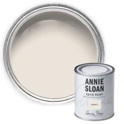 Annie Sloan Old White Satin Paint - 750ml