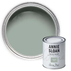 Annie Sloan Satin Paint Pemberley Blue - 750ml