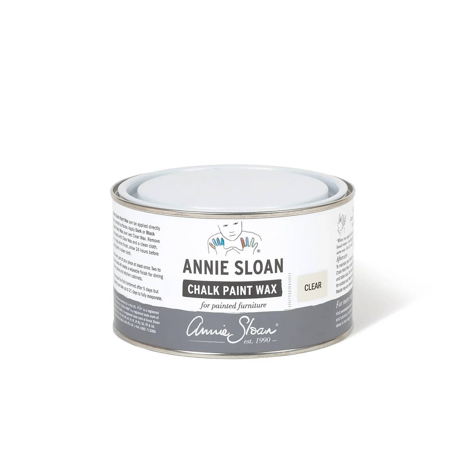Annie Sloan Clear Wax - 500ml 1 Annie Sloan Clear Wax - 500ml