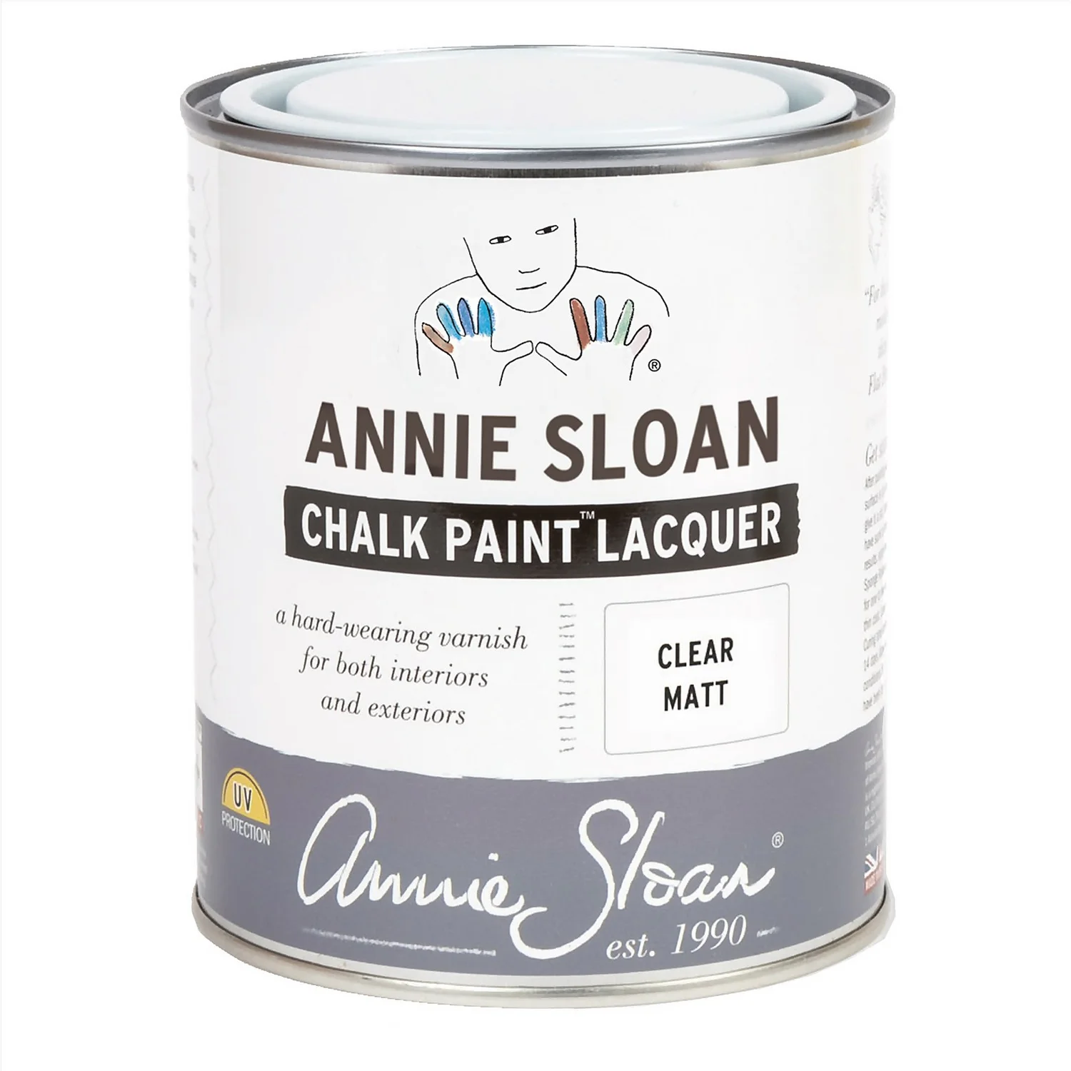 Annie Sloan Matt Lacquer 750ml 1 Annie Sloan Matt Lacquer 750ml