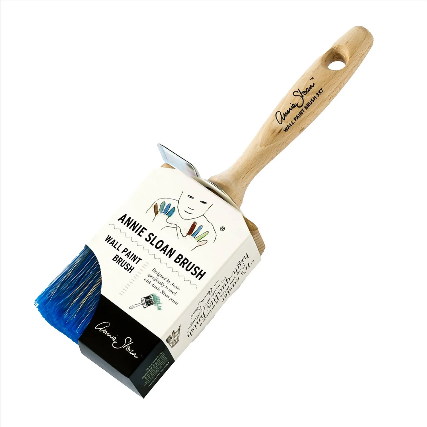 Annie Sloan Wall Paint Brush - Small 1 Annie Sloan Wall Paint Brush - Small