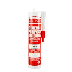 UniBond General Purpose Silicone Sealant - White
