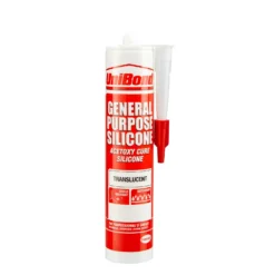UniBond General Purpose Silicone Sealant - Translucent