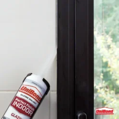 UniBond Perfect Finish Indoor Translucent Glazing Sealant 6 UniBond Perfect Finish Indoor Translucent Glazing Sealant -Haris Home Shop 13977892 2094998030227718