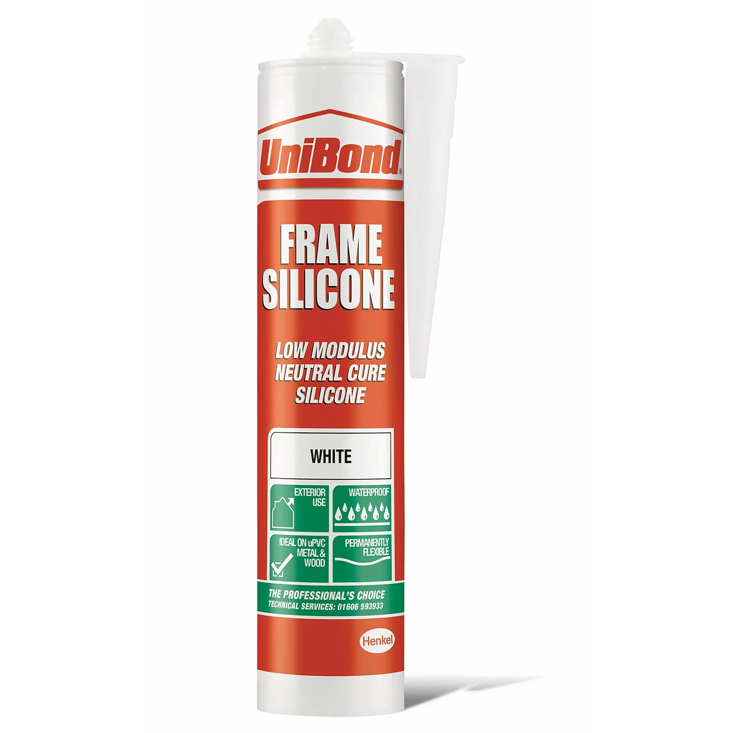 UniBond Frame Sealant - White 1 UniBond Frame Sealant - White