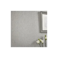 Superfresco Easy Paste The Wall Calico Grey Wallpaper -Haris Home Shop 13978182 2044991546338497
