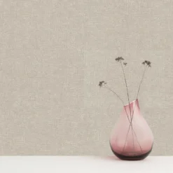 Grandeco Chenille Texture Plain Silver Textured Mid Sheen Wallpaper -Haris Home Shop 13980235 1514998777388509