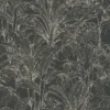 Grandeco Aliare Black Raised Textured Metallic Wallpaper