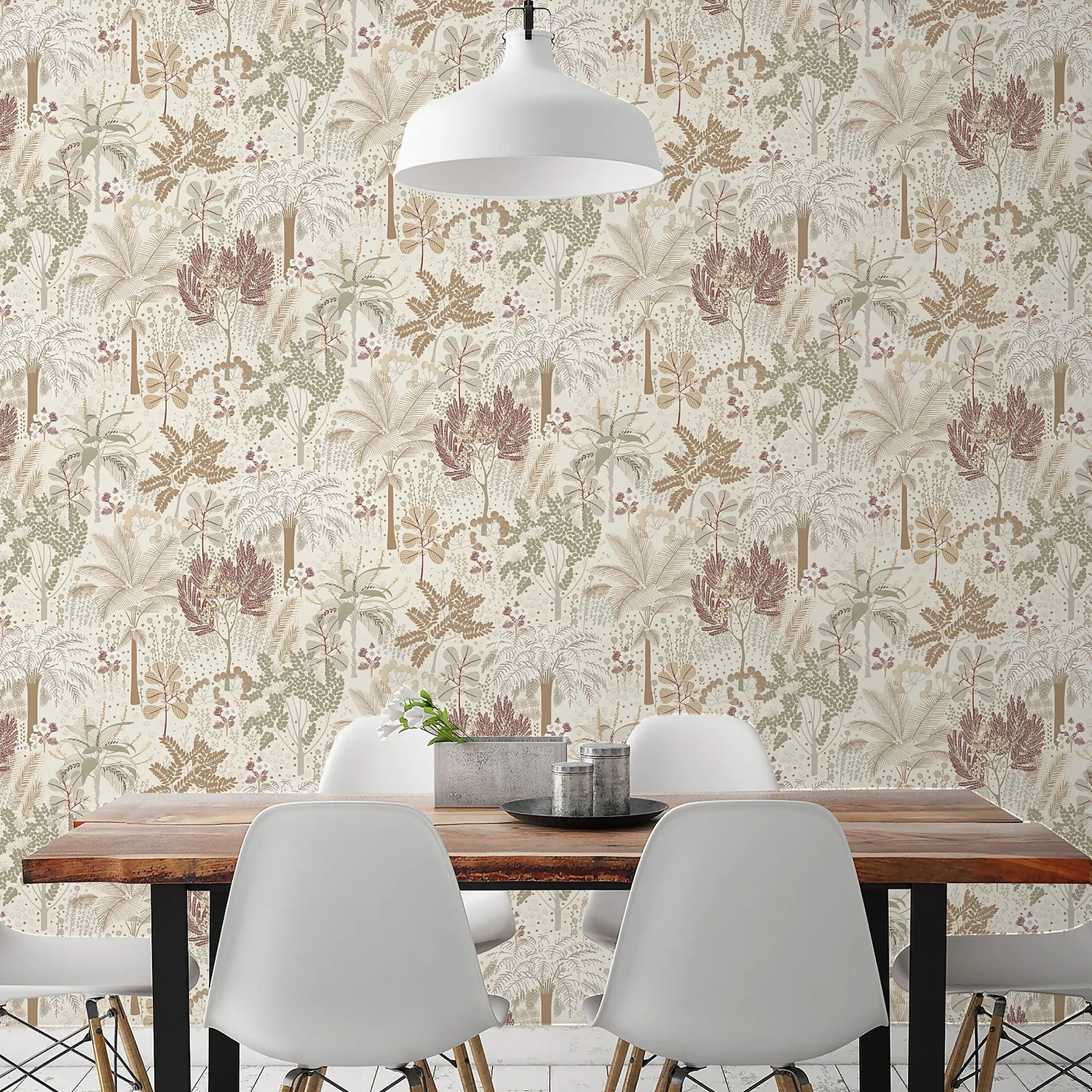 Grandeco Louan Natural Textured Metallic Wallpaper 4 Grandeco Louan Natural Textured Metallic Wallpaper - Image 4