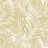 Grandeco Maui Cream Textured Metallic Wallpaper