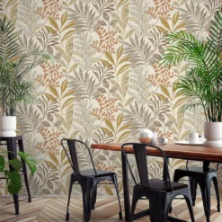 Grandeco Kara Taupe Textured Matt Wallpaper 7 Grandeco Kara Taupe Textured Matt Wallpaper -Haris Home Shop 13980247 5694998778076817