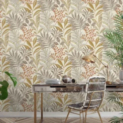 Grandeco Kara Taupe Textured Matt Wallpaper 6 Grandeco Kara Taupe Textured Matt Wallpaper -Haris Home Shop 13980247 7434998778039950