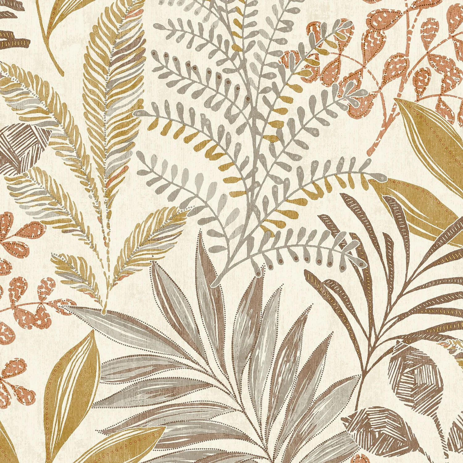 Grandeco Kara Taupe Textured Matt Wallpaper 1 Grandeco Kara Taupe Textured Matt Wallpaper