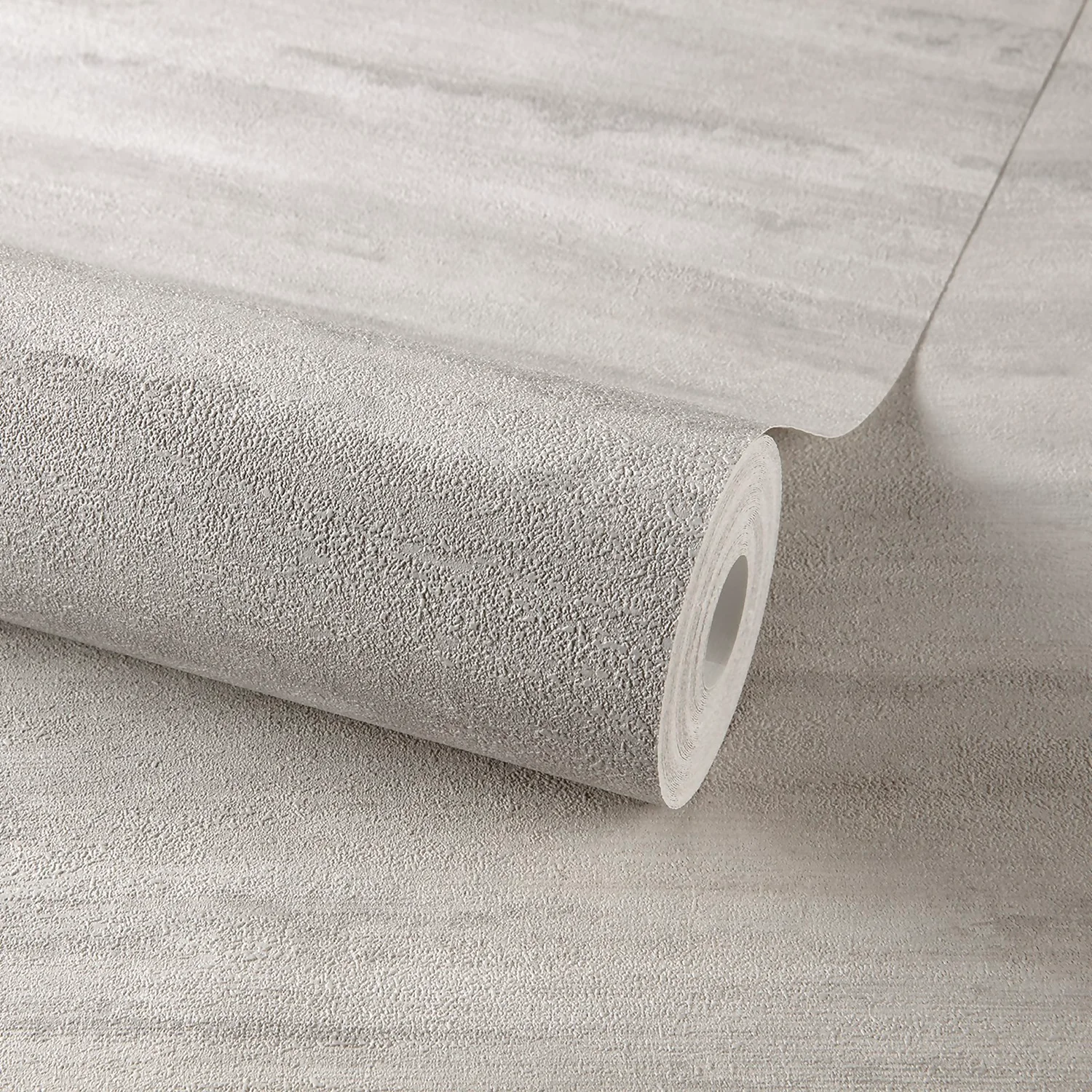 Grandeco Neuhaus Plain Grey Textured Matt Wallpaper 3 Grandeco Neuhaus Plain Grey Textured Matt Wallpaper - Image 3