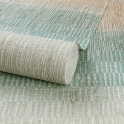 Grandeco Malibu Aqua Textured Matt Wallpaper -Haris Home Shop 13987117 1744998777797406