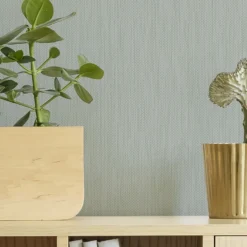 Superfresco Colours Aaron Sage Green Wallpaper -Haris Home Shop 13991817 8335003726380272