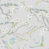 Sublime Japan Grey And Blue Wallpaper