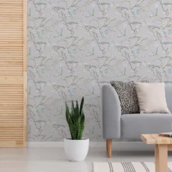Sublime Japan Grey And Blue Wallpaper -Haris Home Shop 13991818 1885003725938426