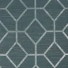Boutique Asscher Geo Teal Wallpaper