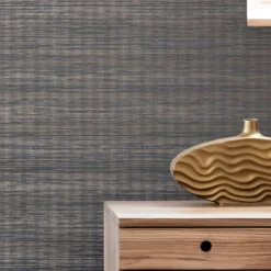 Boutique Gilded Texture Smokey Quartz Wallpaper -Haris Home Shop 13991830 3635003724731595