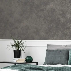 Boutique Gilded Concrete Quartz Wallpaper -Haris Home Shop 13991832 1185003723238783