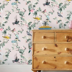 Joules Handford Garden Birds Antique Crème Wallpaper 9 Joules Handford Garden Birds Antique Crème Wallpaper -Haris Home Shop 13991839 1055003723158920