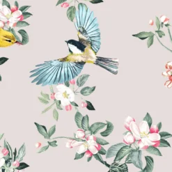 Joules Handford Garden Birds Antique Crème Wallpaper 8 Joules Handford Garden Birds Antique Crème Wallpaper -Haris Home Shop 13991839 1415003723050371