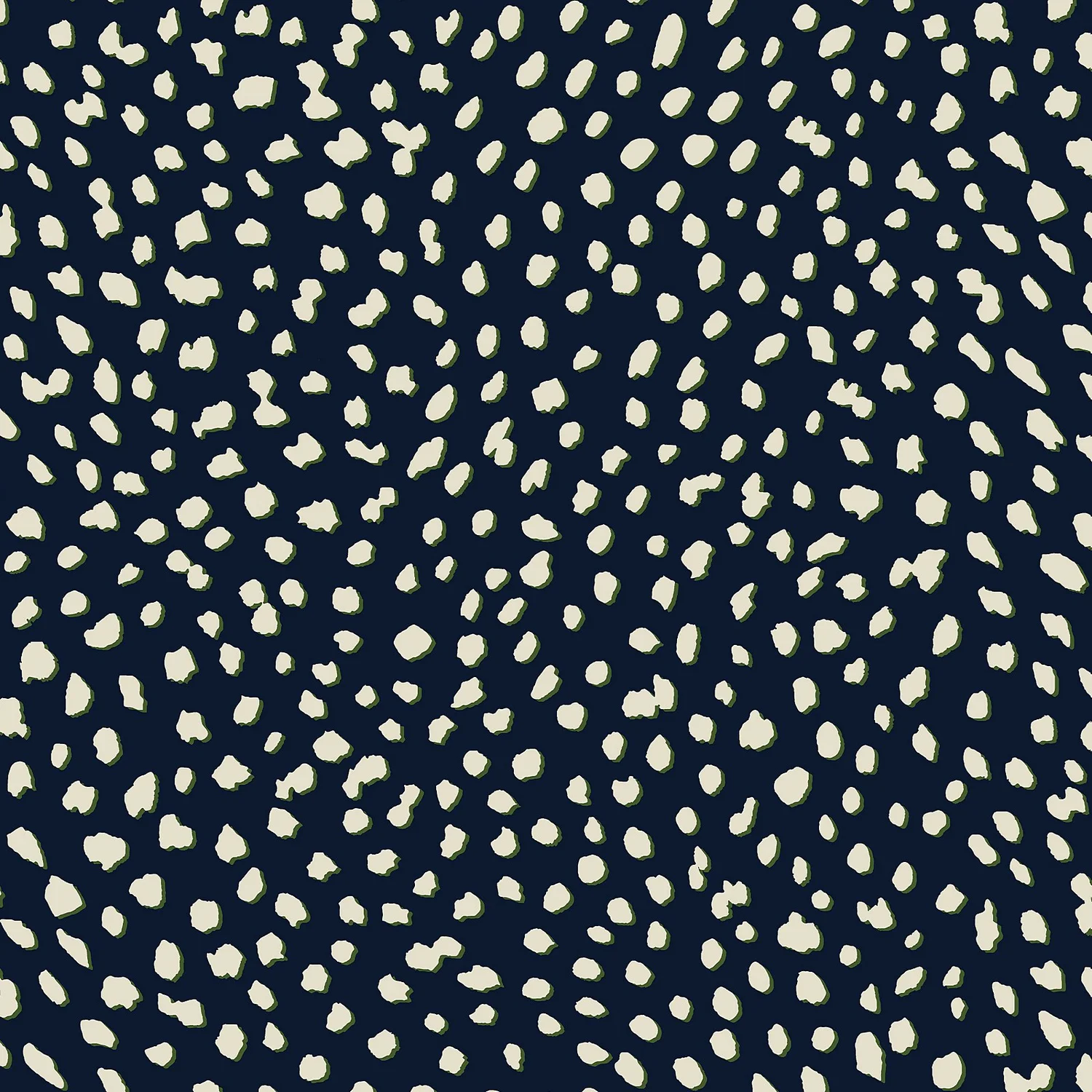 Joules Guinea Spot French Navy Wallpaper 4 Joules Guinea Spot French Navy Wallpaper - Image 4