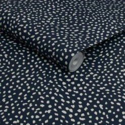 Joules Guinea Spot French Navy Wallpaper 7 Joules Guinea Spot French Navy Wallpaper -Haris Home Shop 13991843 5115003722992018