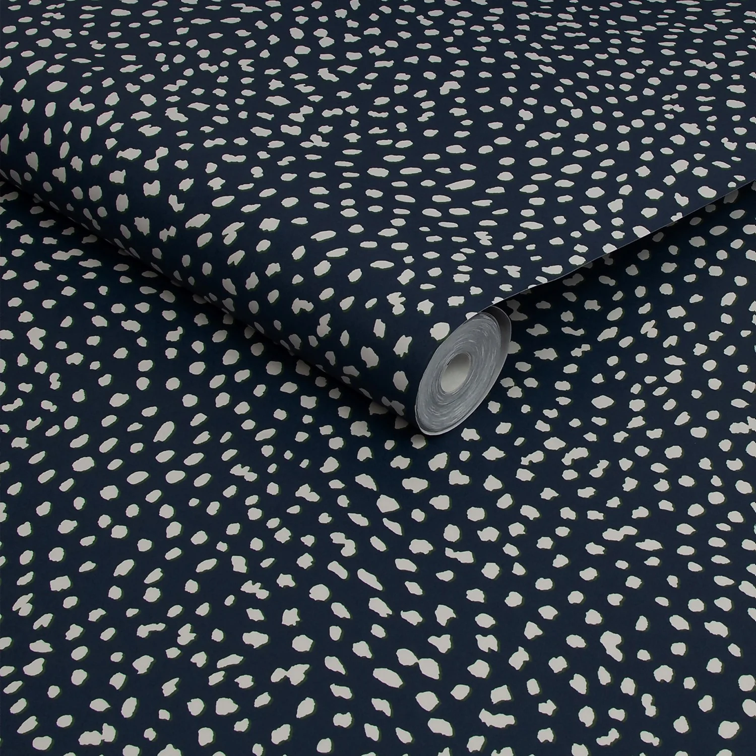 Joules Guinea Spot French Navy Wallpaper 3 Joules Guinea Spot French Navy Wallpaper - Image 3