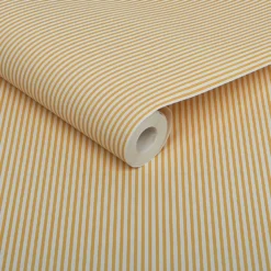 Joules Kid Country Critters Ticking Stripe Lemon Wallpaper -Haris Home Shop 13991848 2085003724389775