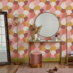 Envy Mood Peachy Wallpaper -Haris Home Shop 13991856 1885003722749504