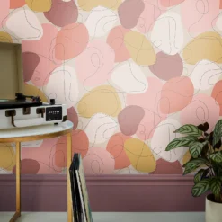 Envy Mood Peachy Wallpaper -Haris Home Shop 13991856 7445003722837059