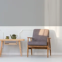 Boutique Royale Texture Silver Wallpaper -Haris Home Shop 13991857 7615003723443725