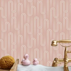 Envy Ups And Downs Blush Wallpaper -Haris Home Shop 13991865 3075003725472805