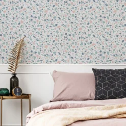 Fresco Mineral Multi Wallpaper -Haris Home Shop 13991867 2145003723102361