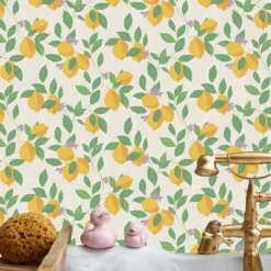 Envy Feeling Fruity Fresh Wallpaper -Haris Home Shop 13991868 2085003723679039