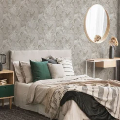 Fresco Liquid Gold Wallpaper -Haris Home Shop 13991870 1655003723972145