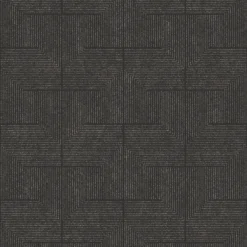 Superfresco Colours Illusion Charcoal Wallpaper