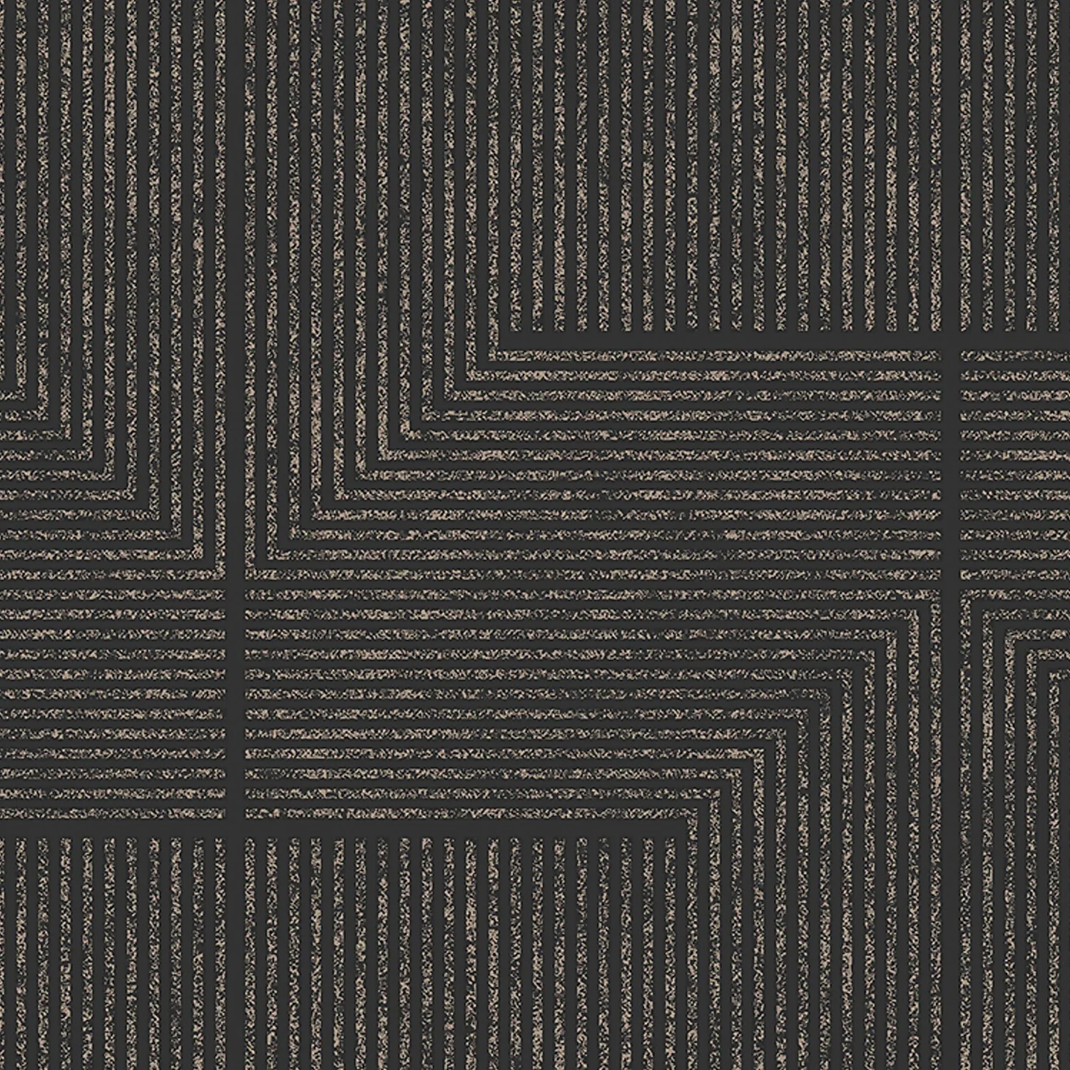 Superfresco Colours Illusion Charcoal Wallpaper 2 Superfresco Colours Illusion Charcoal Wallpaper - Image 2