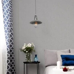 Superfresco Colours Silk Sparkle Plain Silver Wallpaper -Haris Home Shop 13991881 1775036691325206