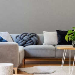 Superfresco Colours Silk Sparkle Plain Silver Wallpaper -Haris Home Shop 13991881 8355036691357306