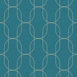 Superfresco Colours Eternity Teal Wallpaper