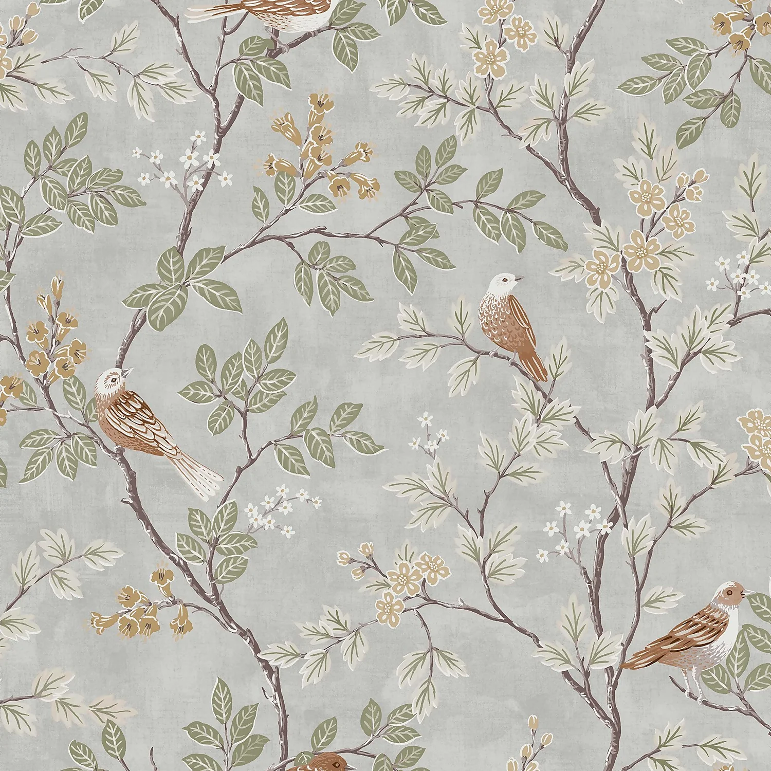 Superfresco Easy Birds Of A Feather Fern Wallpaper 1 Superfresco Easy Birds Of A Feather Fern Wallpaper