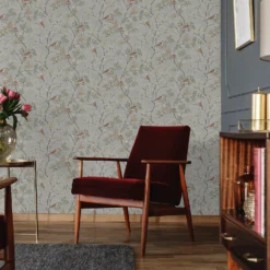 Superfresco Easy Birds Of A Feather Fern Wallpaper 7 Superfresco Easy Birds Of A Feather Fern Wallpaper -Haris Home Shop 13991890 5565003726477397