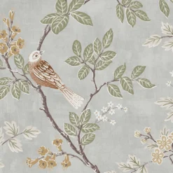 Superfresco Easy Birds Of A Feather Fern Wallpaper 5 Superfresco Easy Birds Of A Feather Fern Wallpaper -Haris Home Shop 13991890 7205003726309847