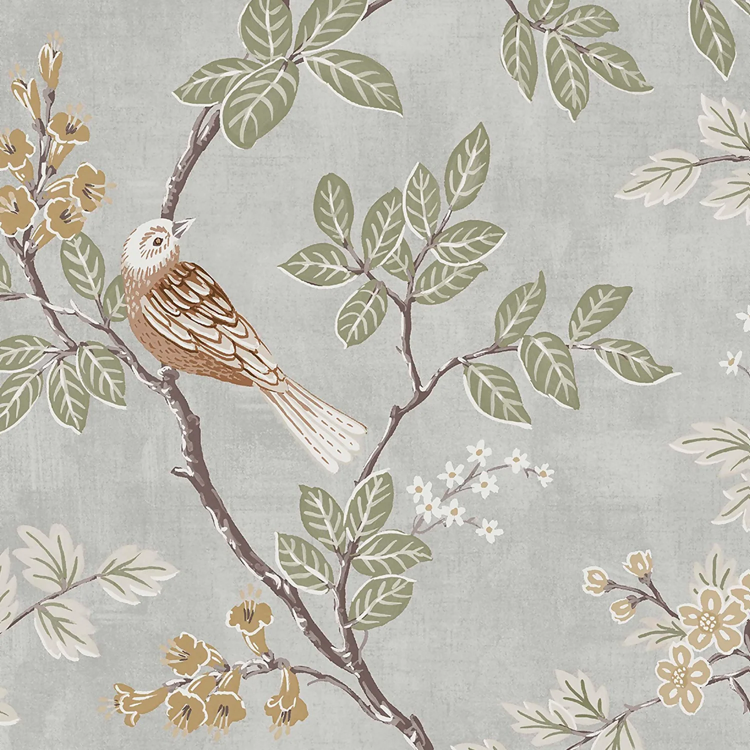 Superfresco Easy Birds Of A Feather Fern Wallpaper 2 Superfresco Easy Birds Of A Feather Fern Wallpaper - Image 2